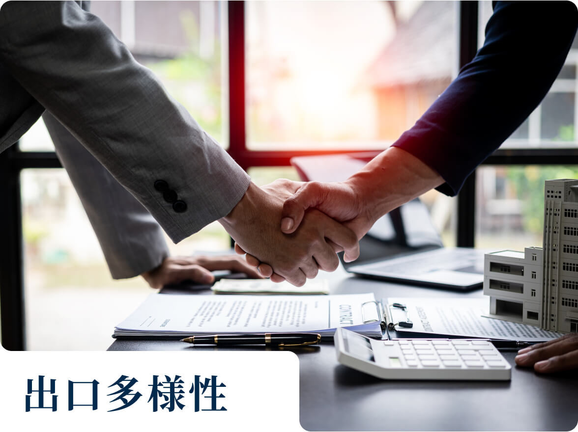出口多様性