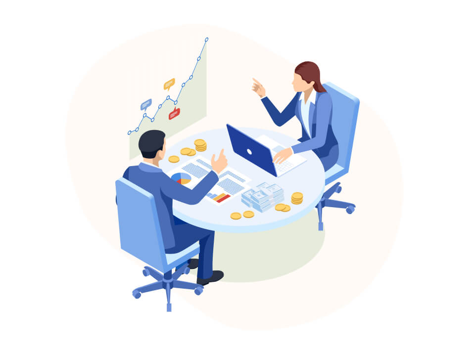 即確定のイメージ