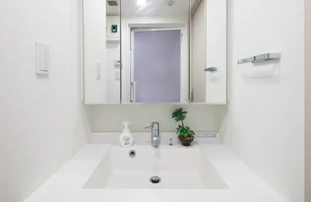 洗面所のイメージ