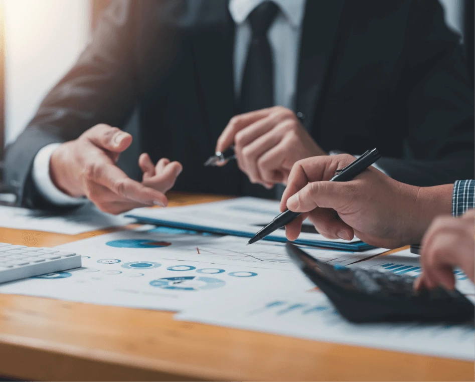 打ち合わせの様子