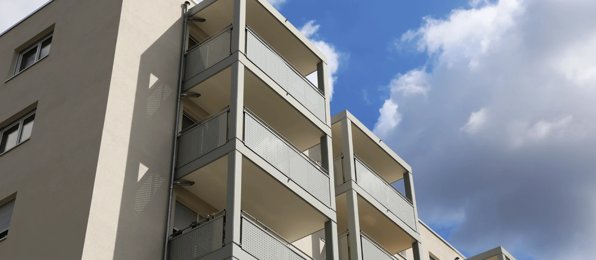 新築アパートのイメージ