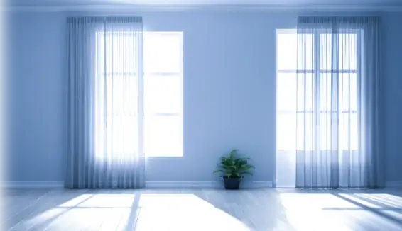 室内に収まる不動産のラベル