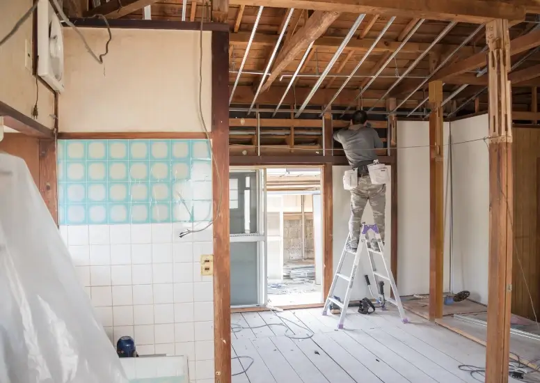 安否確認対応フロー