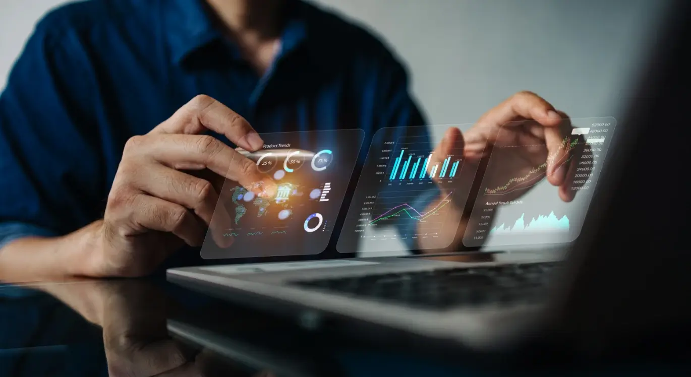 ポートフォリオの分散イメージ