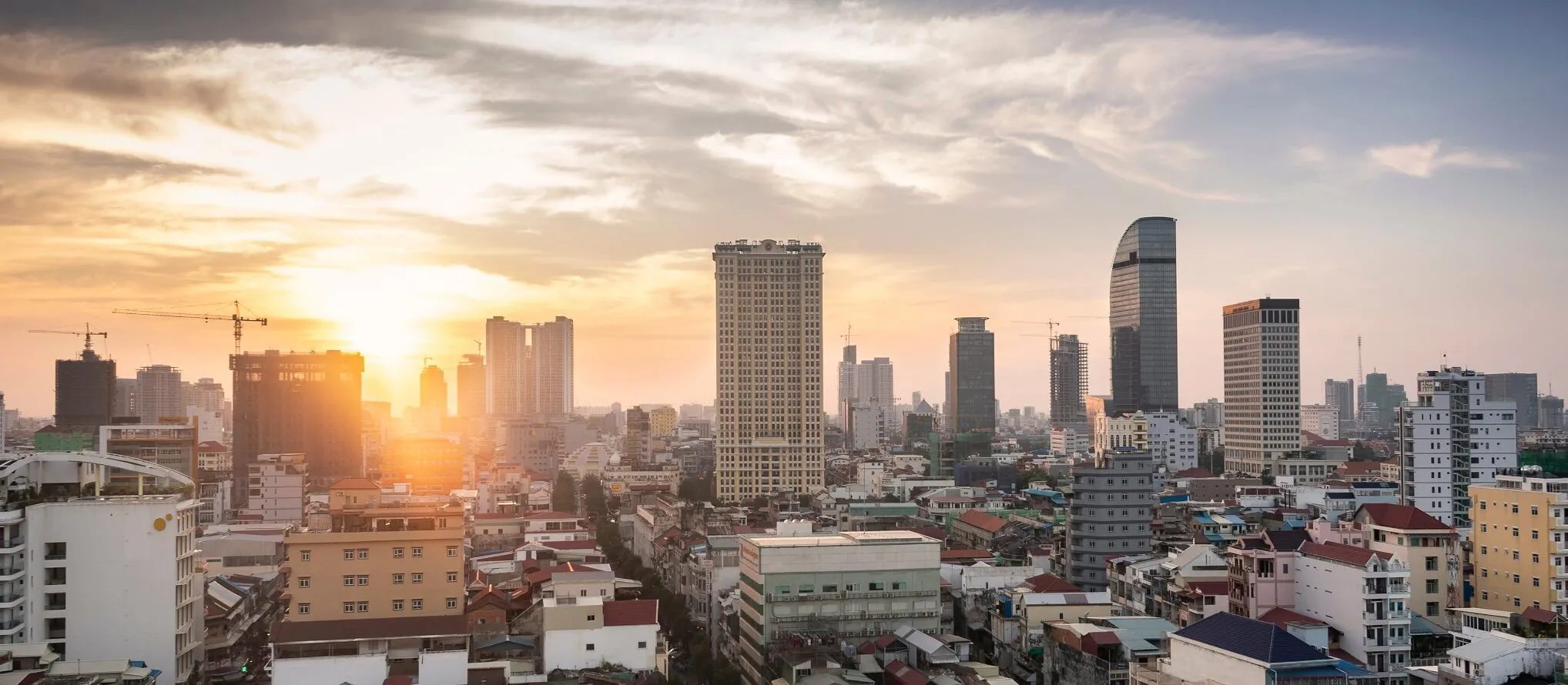 カンボジアの風景イメージ