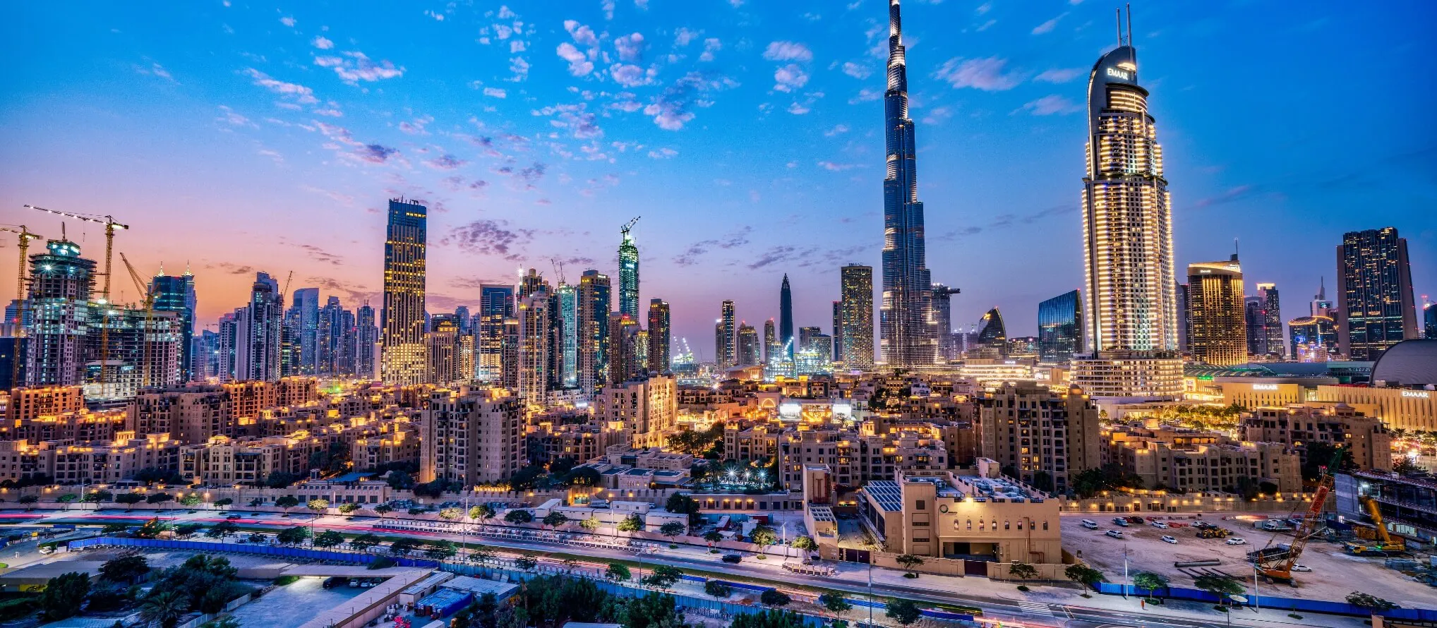 ドバイの風景イメージ