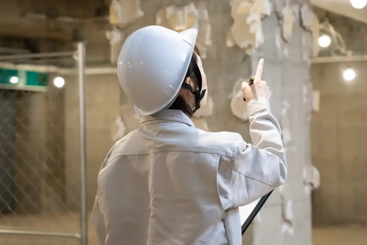 点検のイメージ